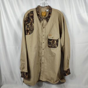 FEATHER FLAGE 3XL Duck Hunting Long Sleeve Shirt